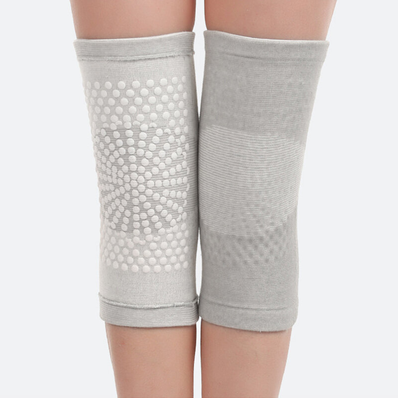 Wormwood Pelindung Lutut, Pemanas Sendiri Lengan Lutut Terapi Arthritis Bantalan Lutut Pereda Nyeri Sendi Pelindung Lutut Elastis