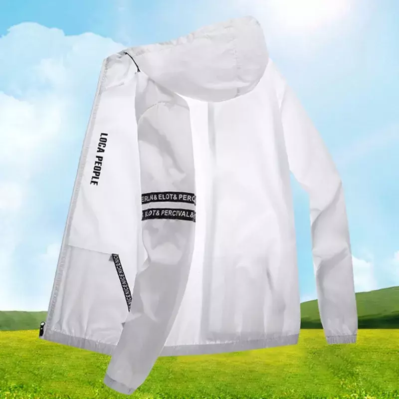 Ультратонкая водонепроницаемая одежда для защиты от солнца, летняя быстросохнущая велосипедная куртка для мужчин и женщин, дышащая куртка для бега, кемпинга