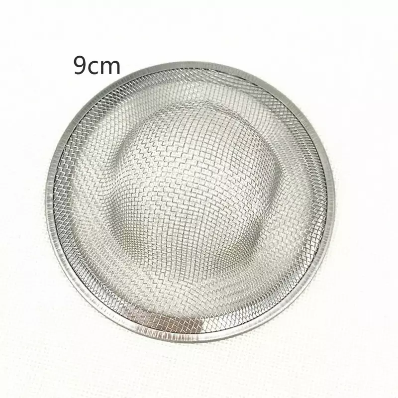 Filter Cover For Kitchen Bathroom Sink Shower Drain Filter Cover Hair Catcher With Numerous Holes Anti-blocking Household Parts