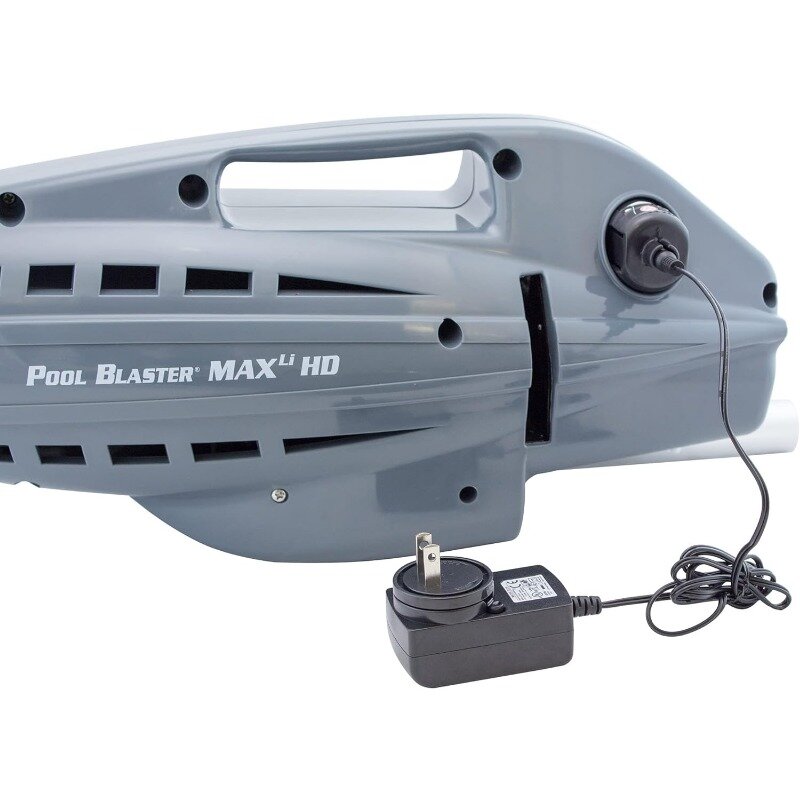 Pembersih kolam renang BLASTER Max HD nirkabel, pembersih kolam renang tugas berat dengan kapasitas tinggi genggam isi ulang