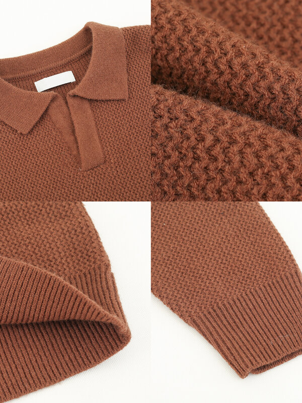 Мужские однотонные вязаные свитера, мягкие, уютные, свободные, темпераментная уличная одежда в гонконгском стиле, продвинутые пуловеры с напуском для отдыха