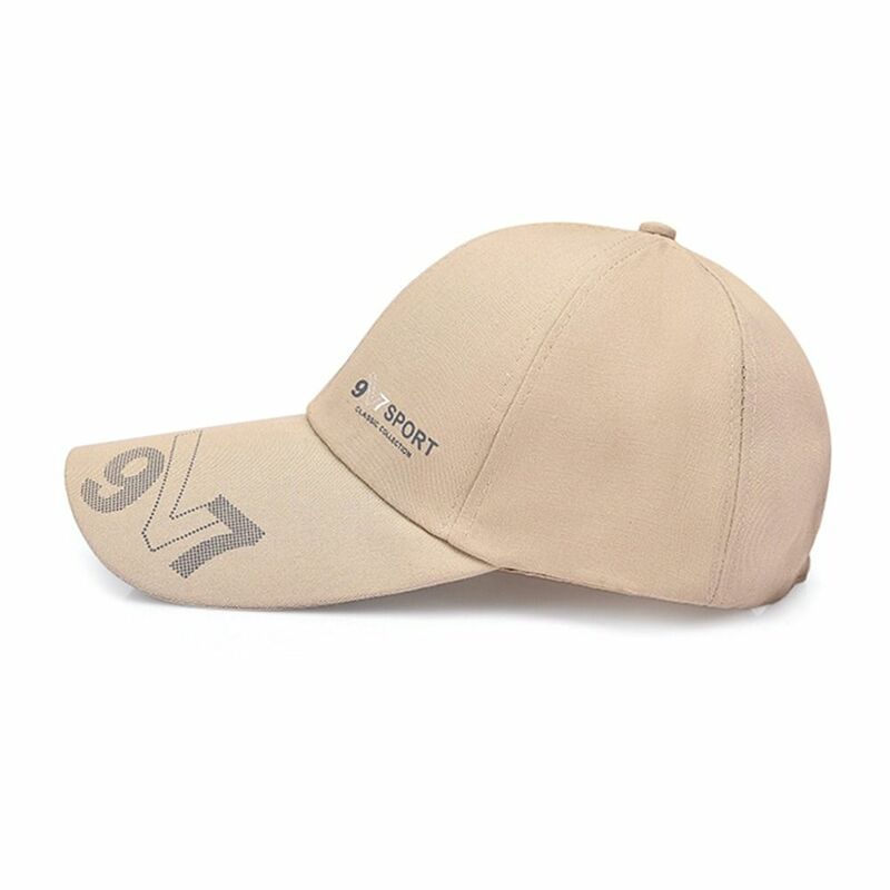 Outdoor Canvas Adjustable Sunscreen Sunhat Sports Cap Baseball Cap Fishing Hat