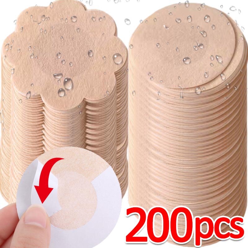 10-200 Stuks Tepel Cover Stickers Vrouwen Borstlift Tape Pasteitjes Onzichtbare Zelfklevende Wegwerp Bh Opvulling Borst Pasta Patch