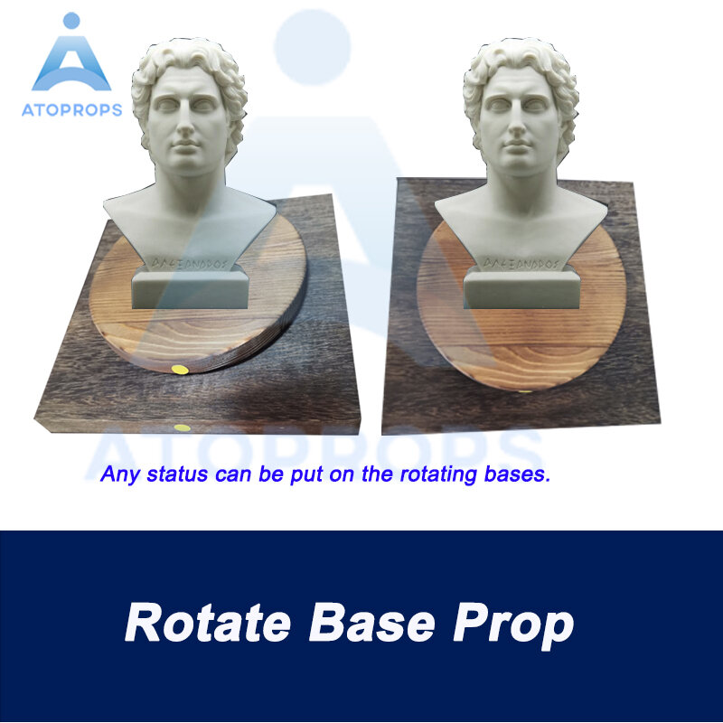 Escape Room Game Rotating Base Prop rotate the bases to escape the chamber room real life adventure games  ATOPROPS