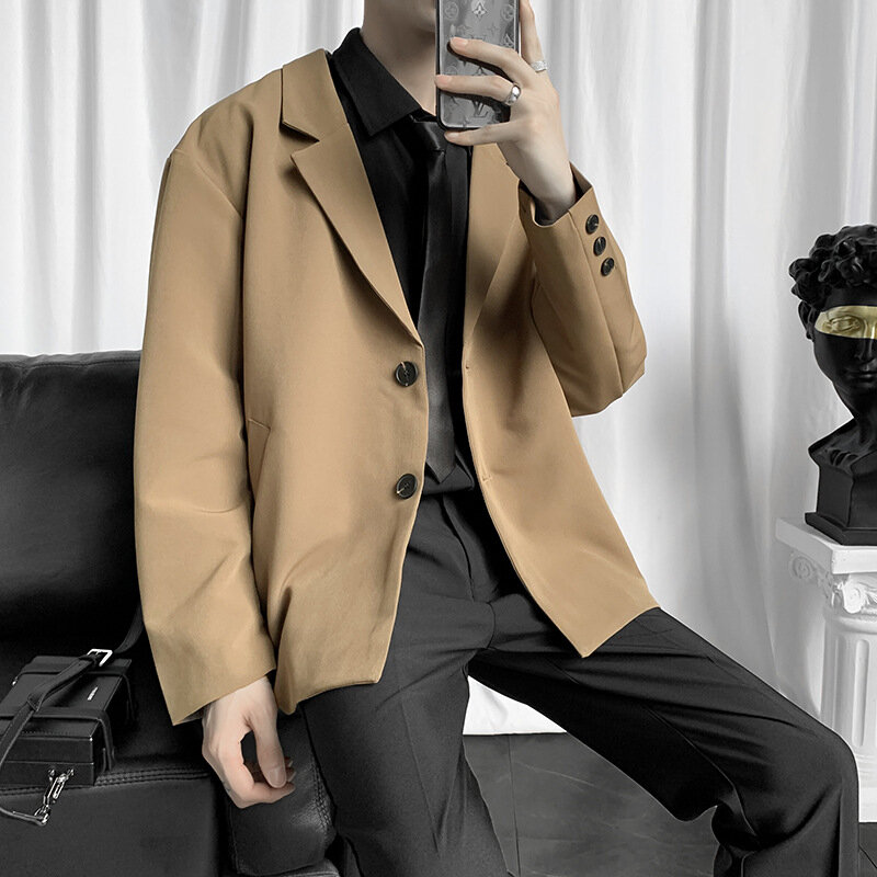 Terno personalizado Slim Fit masculino, 5025-R-Suit, primavera e outono