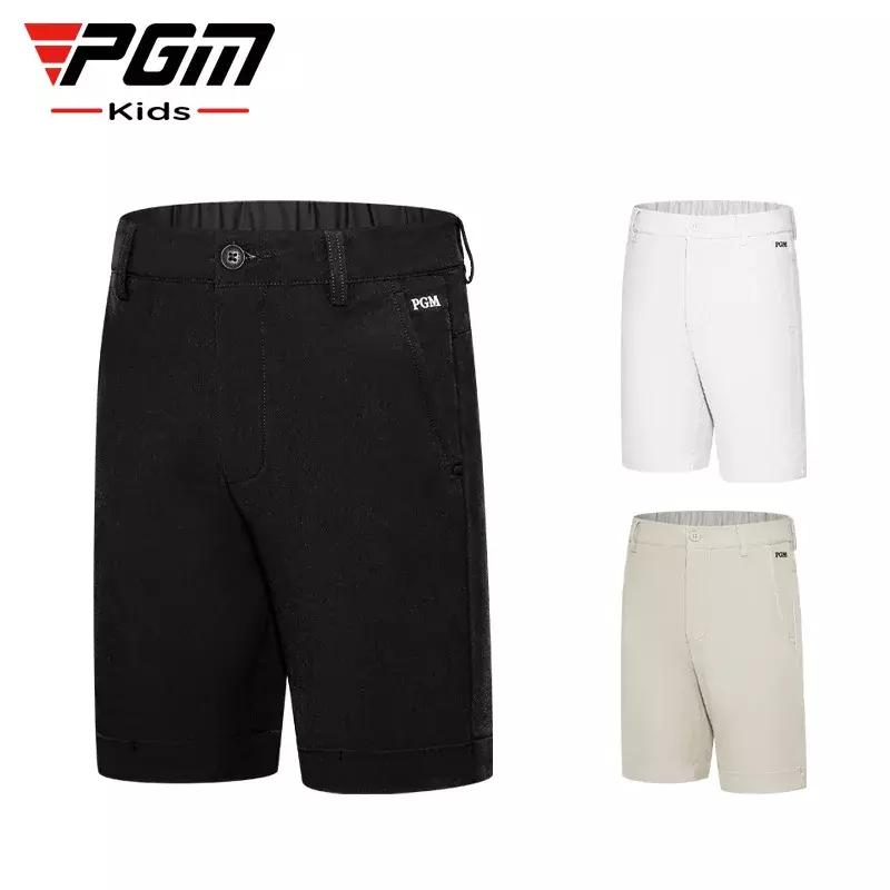 PGM-Calções clássicos de golfe versáteis, calças desportivas juvenis, calças verão, novas
