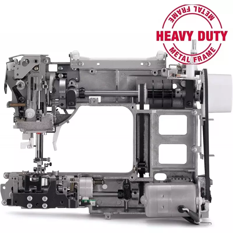SINGER Heavy Duty Máquina de Costura, Kit Acessório e Pedal, 69 Aplicações Ponto, Simples e Grande para Ser
