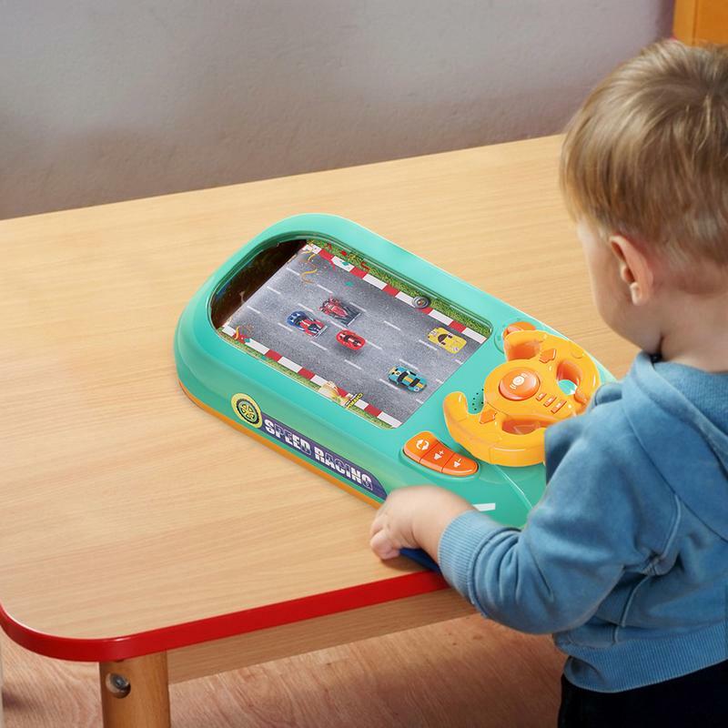 Kierownica zabawka dla dzieci samochody zabawkowe symulacja symulator jazdy zabawka muzyczna zabawka edukacyjna fotelik dziecięcy prezenty towarzyszące podróży