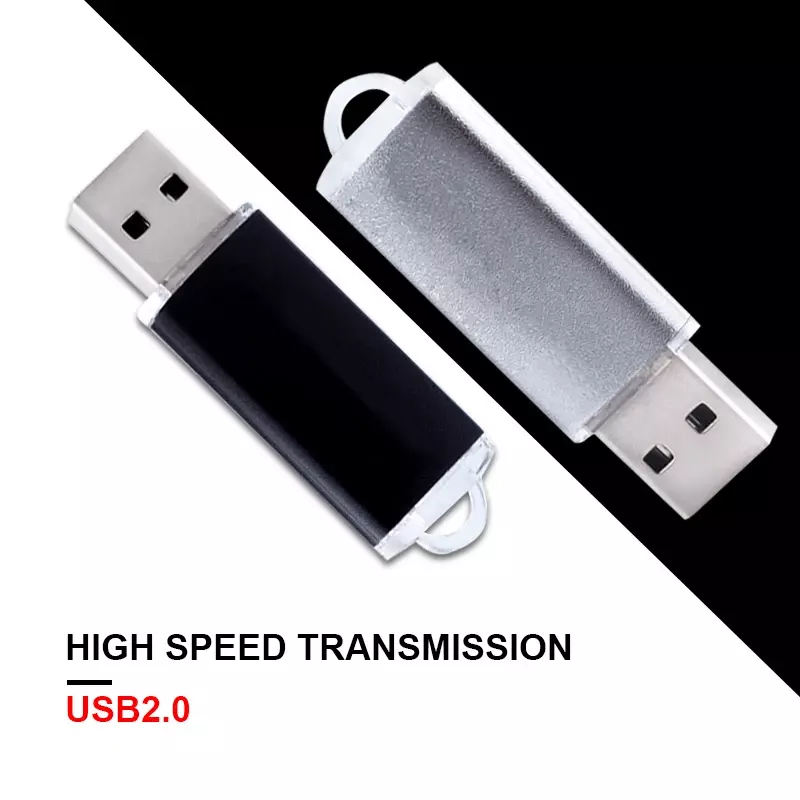 Металлический USB флеш-накопитель, 128 ГБ, 4 ГБ, 8 ГБ, 16 ГБ, 32 ГБ, 64 ГБ