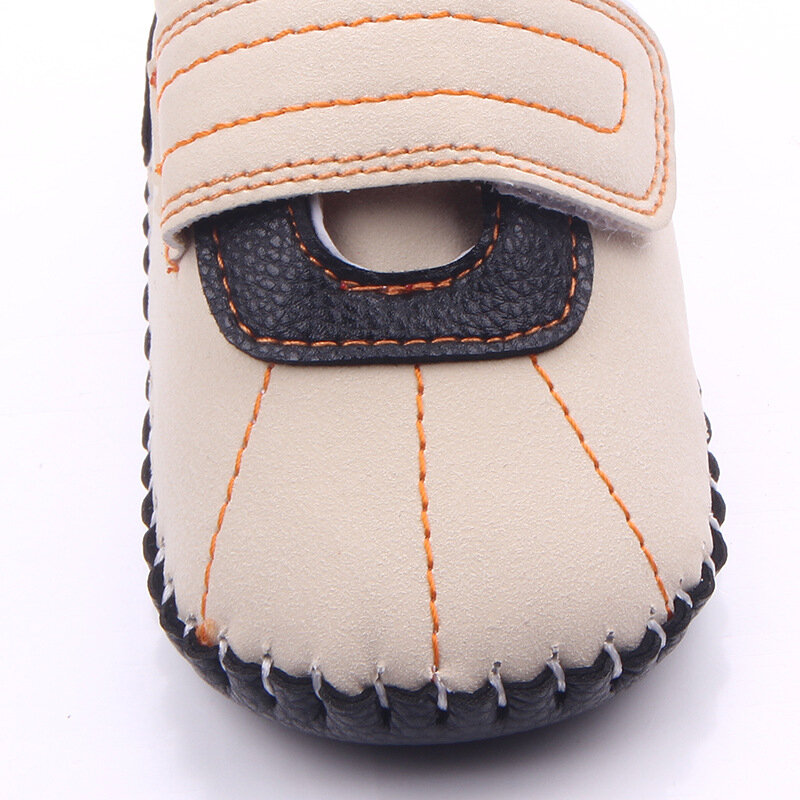 Новое поступление, детские туфли ручной работы с матовой строчкой, одноступенчатая обувь для новорожденных, обувь для малышей, 01 год