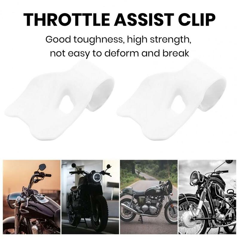 Hollow Throttle Clip Motorcycle Throttle Clip Universal Motorcycle Throttle Clip Reduce Hand Fatigue Control Speed for Electric