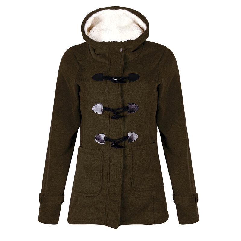 Women Outdoor Overcoat Soft and Comfortable Thicken Parka Great Gifts for Friends Families