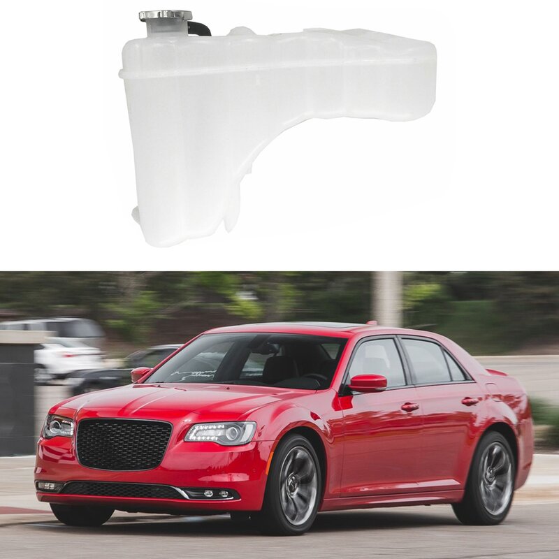 Coolant Recovery Tank untuk 2011-2019 Chrysler 300 Dodge Challenger Charger 603380