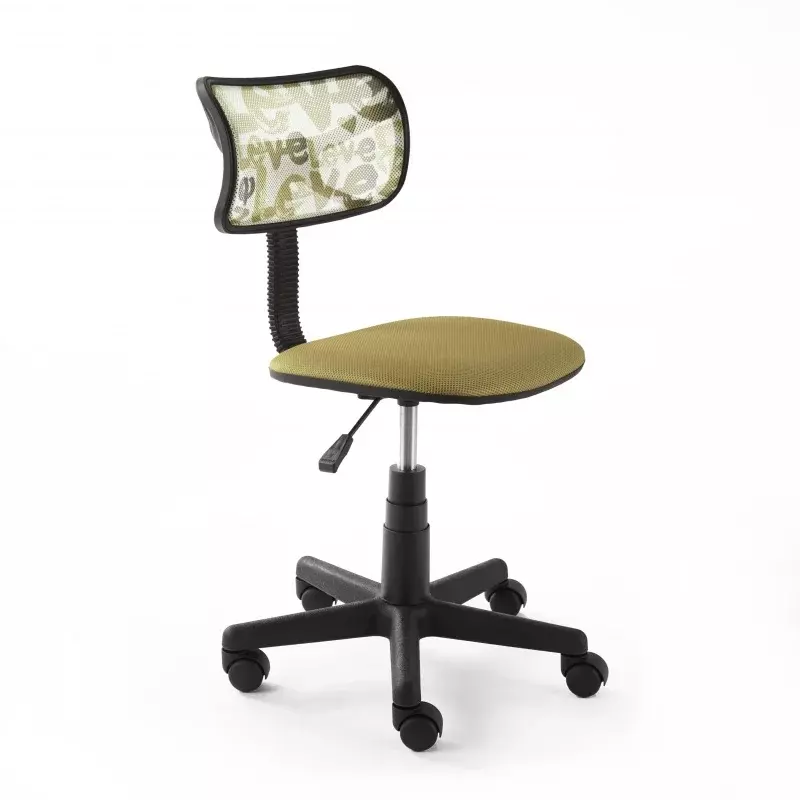 Офисный стул с регулируемой высотой и поворотом, объем 225 фунтов, несколько цветов