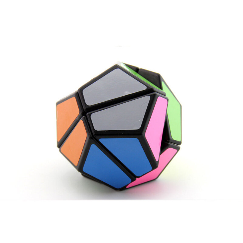 Megaminx-cubo mágico de forma extraña para niños, cubo mágico de velocidad, rompecabezas, juguetes educativos, regalos para niños, 2x2