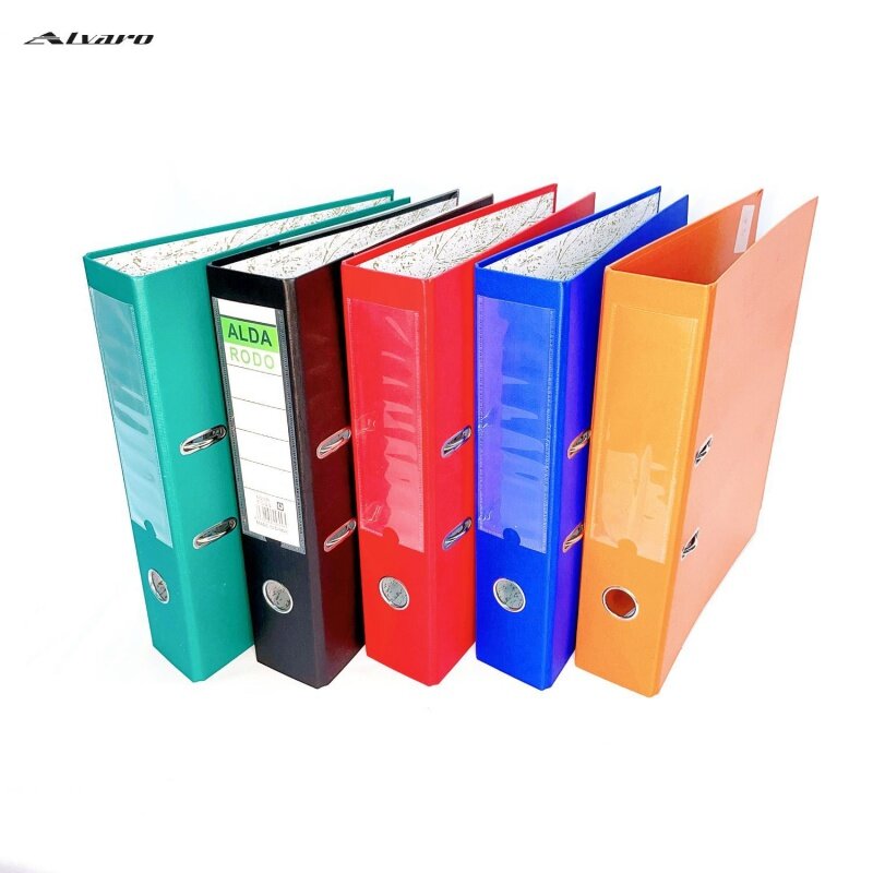 Customized product、OEM Office school Durable Waterproof Rapid work file Folders with many colors PP cover 3 holes 3inc