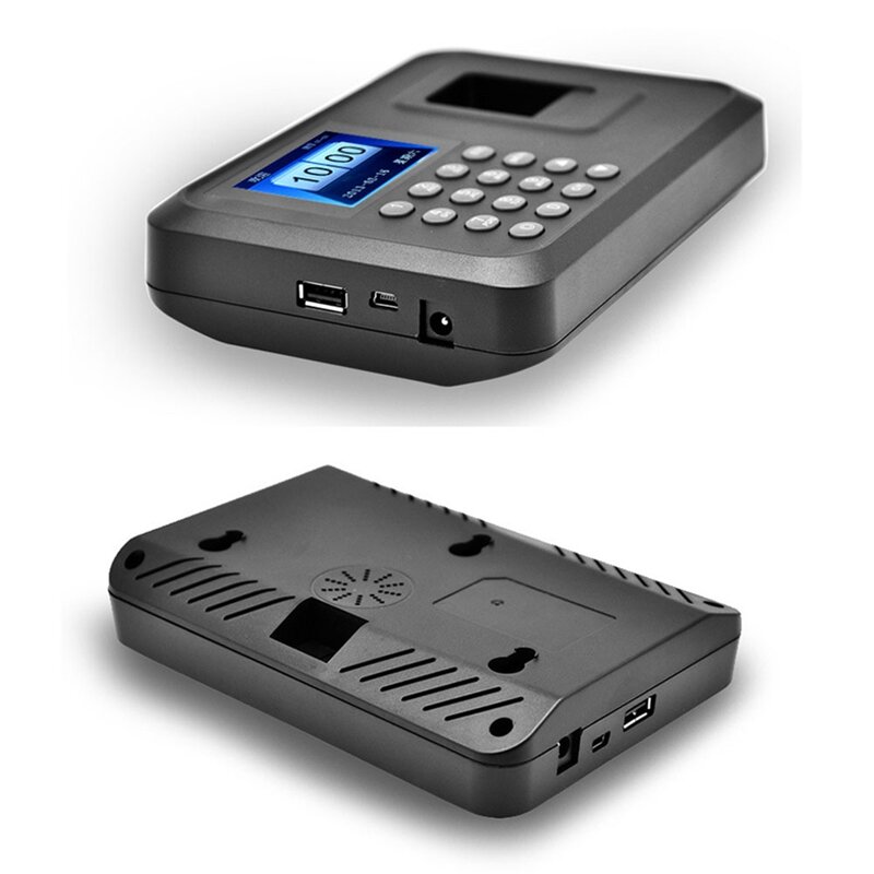 Mesin Kehadiran sidik jari, sistem absensi biometrik 1000 kapasitas sidik jari mendukung Unduh Driver USB