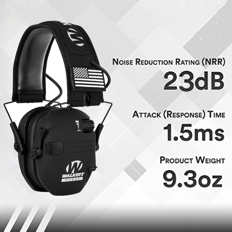 To 1PCS/4PCS Electronic Shooting Earmuff Impact Sport Anti-noise Ear Protector Sound Amplification Tactical Hear Protective