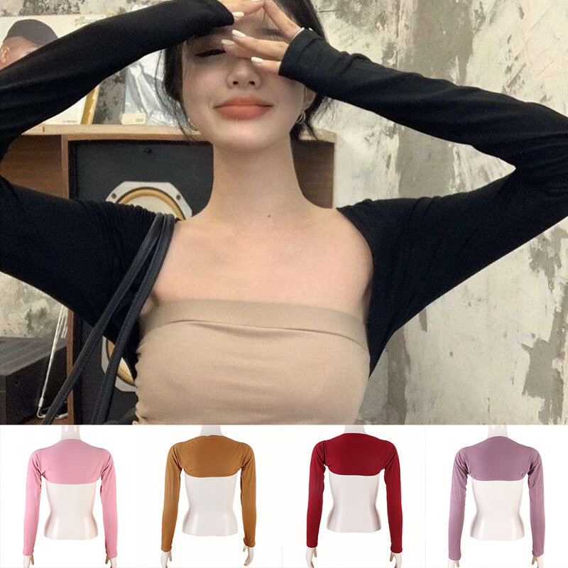 Fashion Muslim Arm Sleeves For Women Modal Sun UV Protection Arm Cover Outdoor Cycling Hand Cover Islamic Clothing Sleeves New