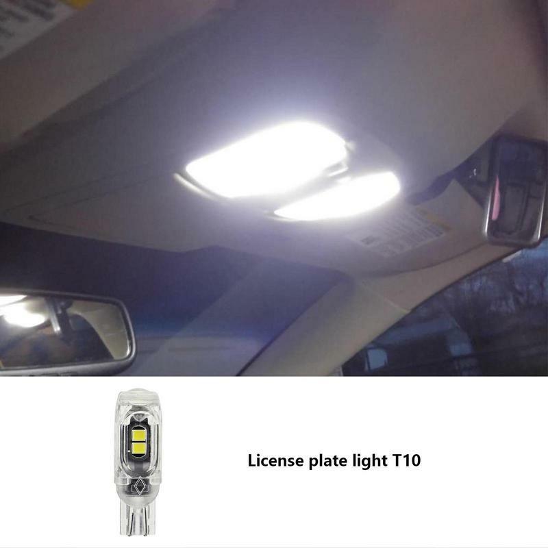 Bombilla LED de repuesto para Interior de coche, Bombilla de 168 LED, 5SMD, 168