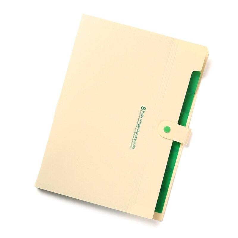 Dossier accordéon extensible, portefeuilles documents extensibles pour le bureau