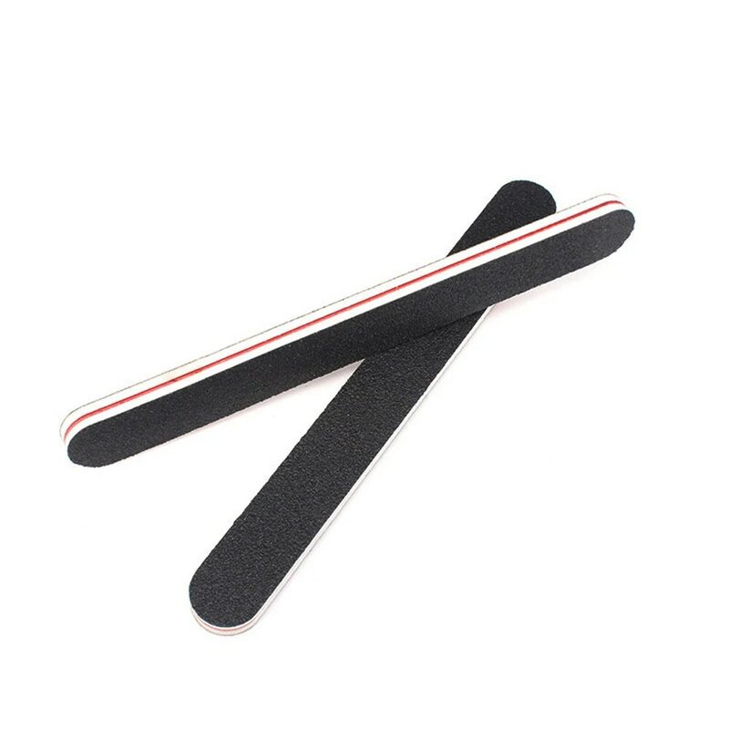 Leather Handmade Sanding Yarn Strip Leather Art Double-Sided Sanding Tool Black Sand Rough And Fine Surface Polishing Strip Leat