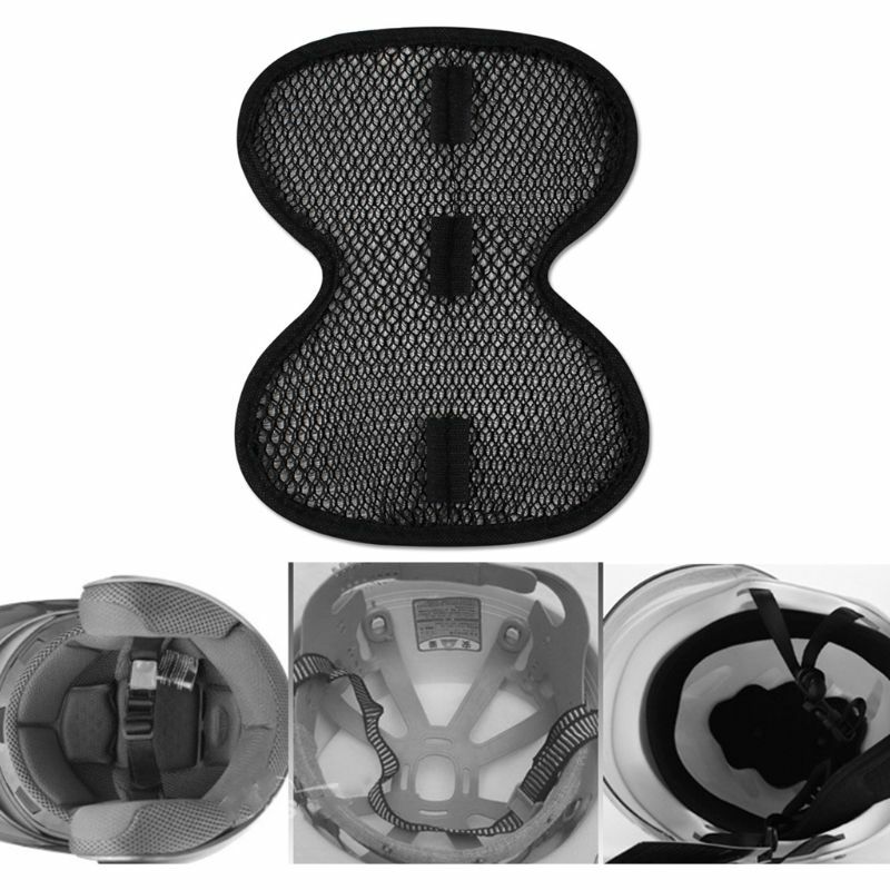 통기성 헬멧 땀 흡수 쿠션 패드 여름 통기성 삽입 라이너