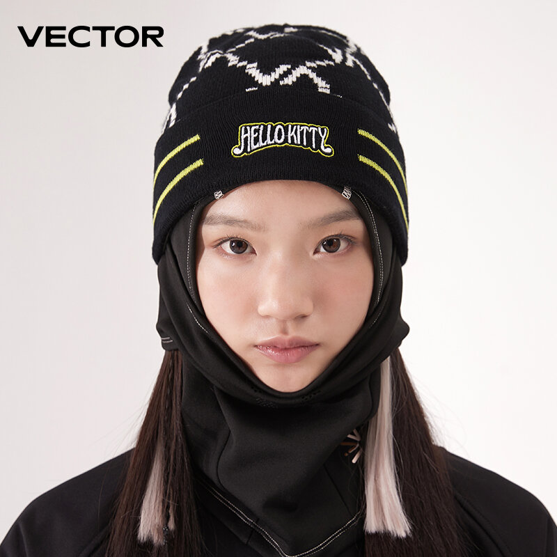 Vetor de inverno ciclismo máscara de lã térmica manter quente à prova de vento ciclismo máscara de esqui balaclava máscara de esqui de pesca chapéu headwear