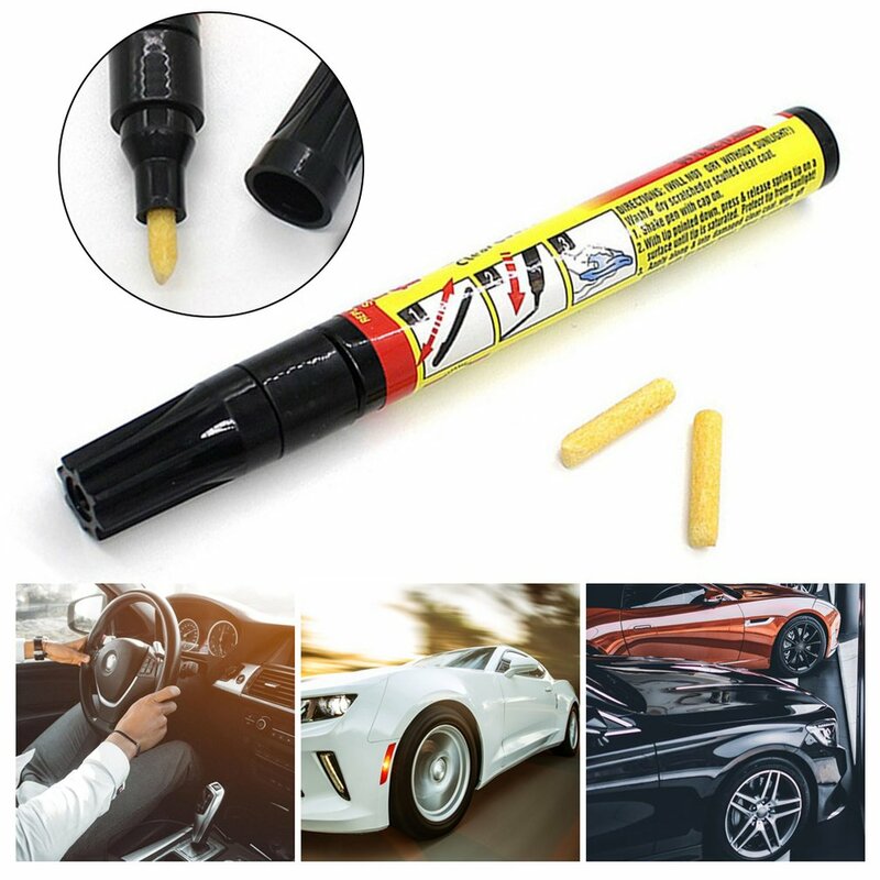 อุปกรณ์ซ่อมรถยนต์แบบพกพาอุปกรณ์ปากกาทาสีรถยนต์แบบใสเครื่องถอดซ่อมรอยขีดข่วนปากกา