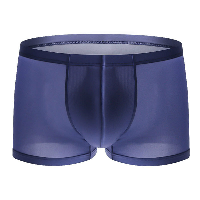 Ice inj-Boxer pour homme, slip fin et transparent, sous-vêtement confortable, à la mode, TANL 2XL