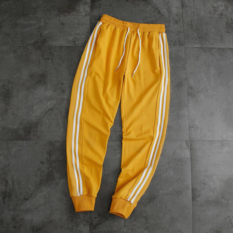 Pantalones deportivos informales para hombre, ropa de calle holgada para correr, Fitness, talla asiática XL, Verano
