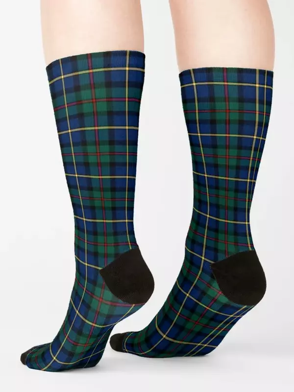 Clan MacLeod of Skye Tartan Socks retro football hip hop Girl'S Socks calzini da uomo