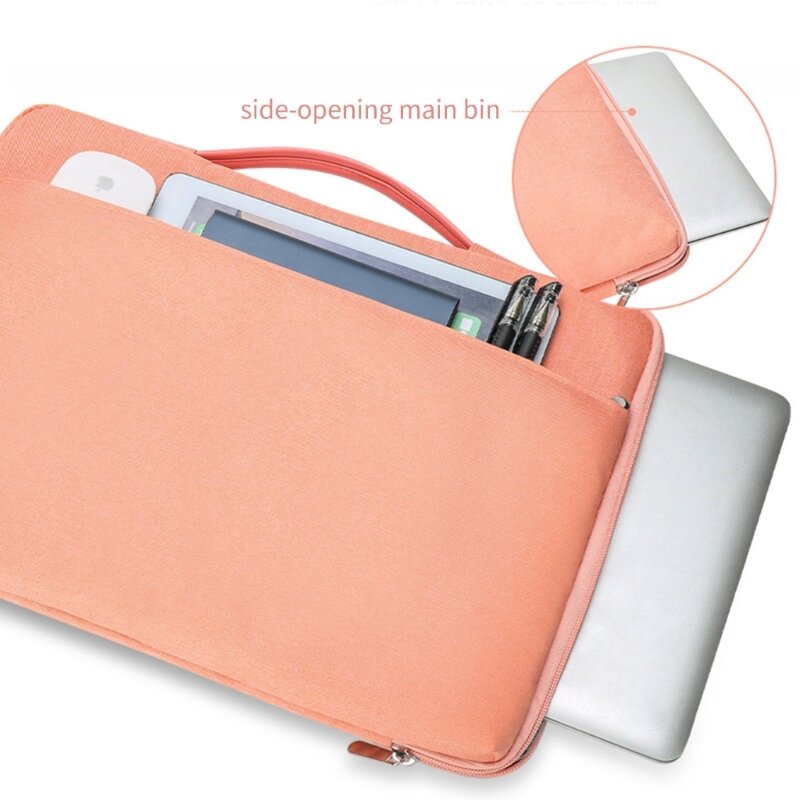 Notebook-Tragetasche, Silm-Handtasche, Business-Taschen, Tragetasche für 13-15,6-Zoll-Laptops