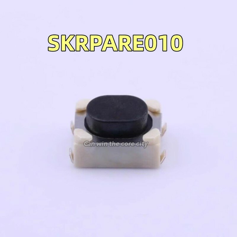 SKRPARE010 Interruptor táctil de luz de los ALPS de Japón 5N, puntos negros 4,2X3,2x2,5, 4x3x2,5, pantalla original, 10 unidades