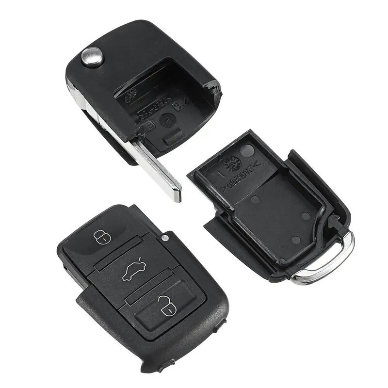 Creative Mini Dummy Car Key Hidden Safe Box Secret Compartment With Stash Box Empty Car Key Fob Hide and Store Money Pills Coin