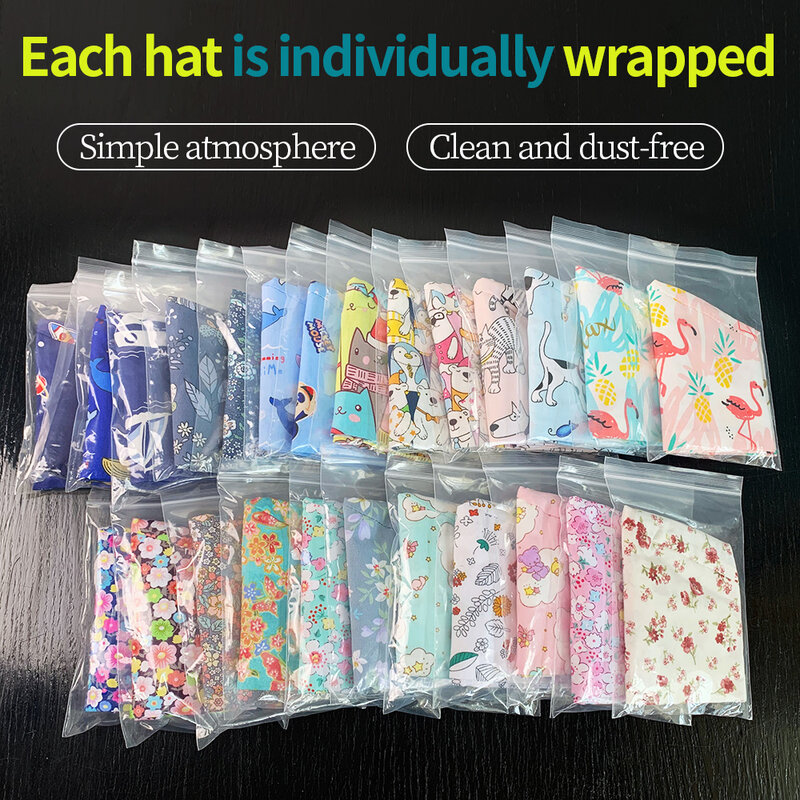 Beauty and Nail Salon Medical Beauty Workers Scrubs Hat Women Adjustable with Sweat Towel Doctor Surgical Cap Unisex Medical Hat