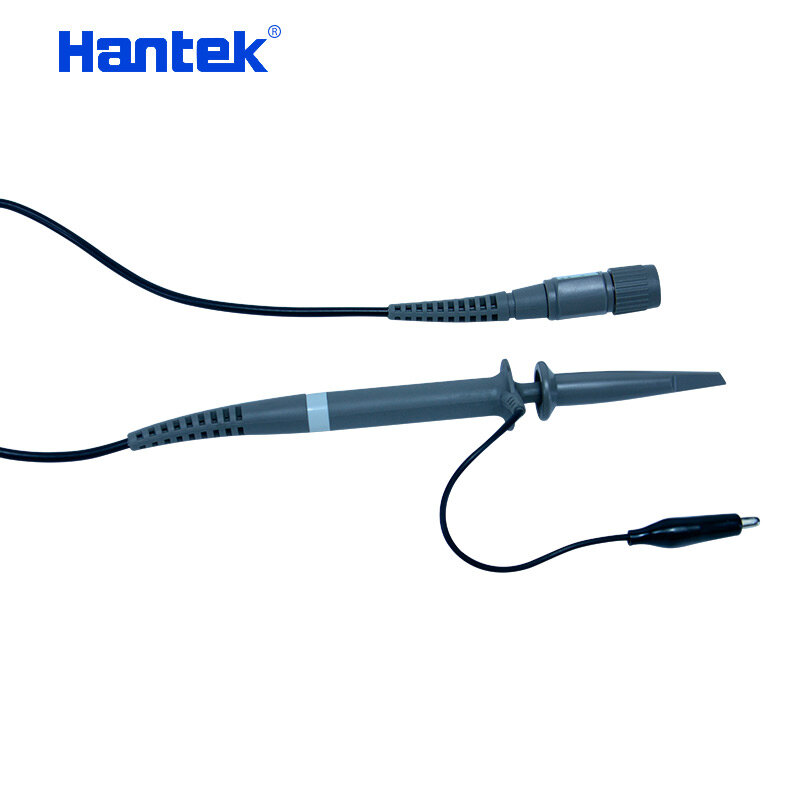 Hantek-Sonda x100 de 100MHZ para osciloscopio T3100, sonda de osciloscopio de alto voltaje X1 X100 100Mohm 1:100, cable pasivo