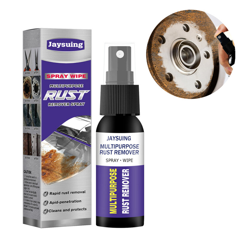 100ML Rust Inhibitor Car Maintenance Cleaning Tools Multi-Purpose Rust Converter Rust Dissolving Solution Rust Removal Sprays