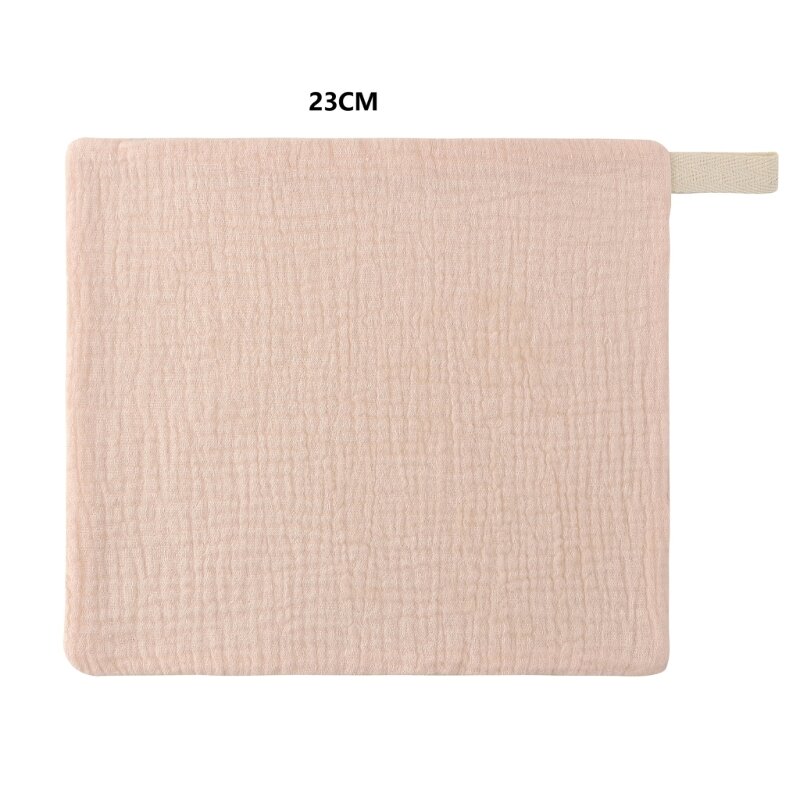 HUYU 5PCS Multi-use Facecloth Baby Muslin-ผ้าเช็ดตัวผ้ากอซระบายอากาศ-ผ้าเช็ดหน้าผ้าฝ้าย