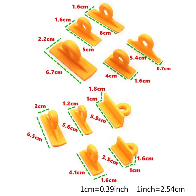 Set strumenti per rimozione ammaccature lunghe per riparazione ammaccature per auto, correzione danni alla del