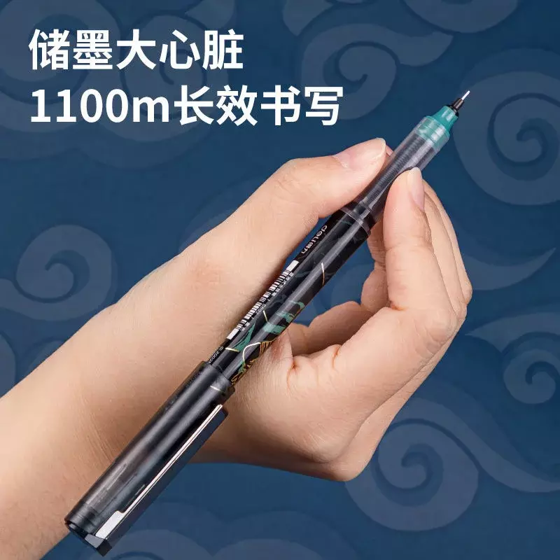 Naruto Direct Liquid Ball Pen Gel Pen Student Writing Pen Office Signature Pen Cool Cartoon Animation Signature Pen New
