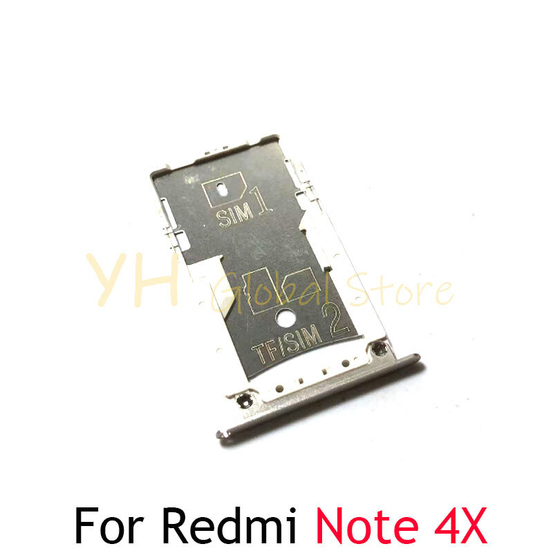 10 pz per Xiaomi Redmi Note 4 4X Note4 Sim Card Slot vassoio supporto Sim Card parti di riparazione