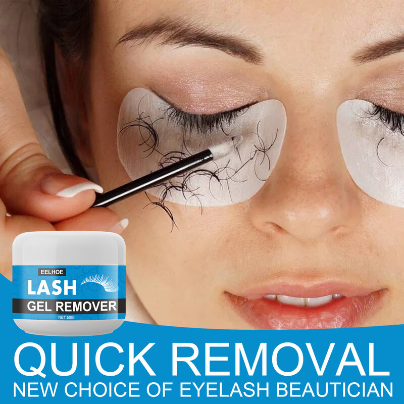 New Professional Fase Eyelash Glue Remover Eyelash Extensions Tool Cream 30g Glue Remover Cream