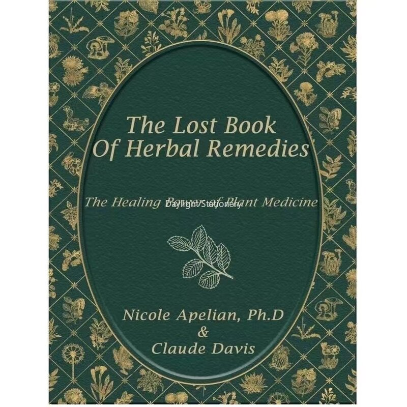 The Lost Book of Herbal Druse The penyembuhan kuat obat tanaman Paperback