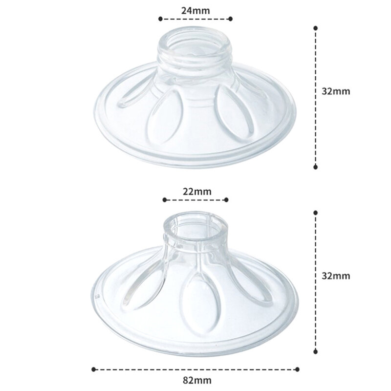 Силиконовый Универсальный молокоотсос для грудного вскармливания, Массажная подушка для грудного вскармливания, ручные/электрические молокоотсосы