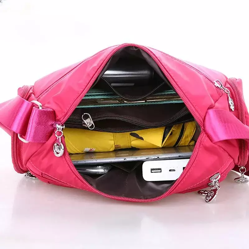 Oxford-女性用防水ハンドバッグ,大容量の多機能ショッピングバッグ,カジュアルなショルダーストラップ
