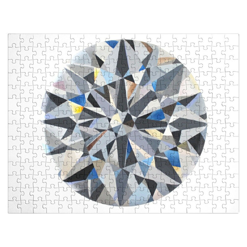 대형 다이아몬드 직소 퍼즐, 커스텀 우드 퍼즐 맞춤형 이름 퍼즐