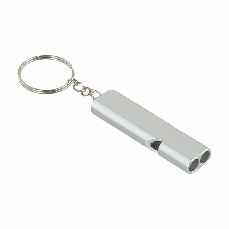 Nice Portable Pratical New Durable High Quality Whistle Hiking Keychain Outdoor 120db Aluminium Alloy Aluminum