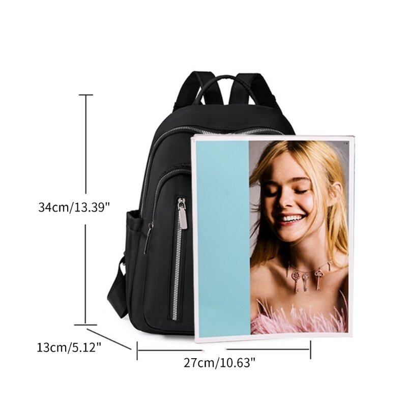 Стильные нейлоновые женские рюкзаки, школьная сумка, студенческий рюкзак для девочек, женские дорожные повседневные сумки для