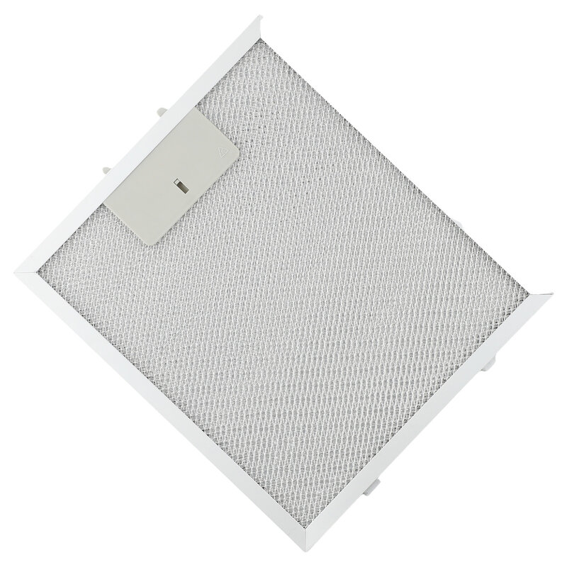 1x Silver Stainless Steel Cooker Hood Filters Metal Mesh Extractor Vent Filter 230X260 Mm 230*260*9mm Replace Part